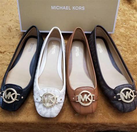 michael kors flats size 11|michael kors ballet flats sale.